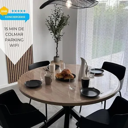 L'albertine Proche Colmar Apartamento